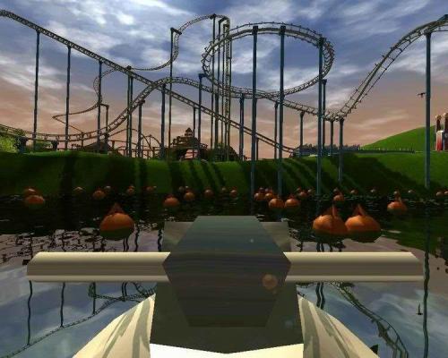 Rollercoaster Tycoon 3 - screenshoty