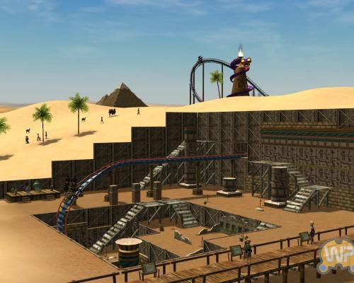 RollerCoaster Tycoon 3: Wild! - 7 nových screensho