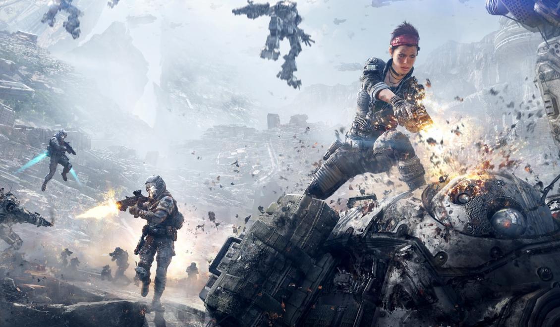 Registrace do bety Titanfall jsou otevřeny