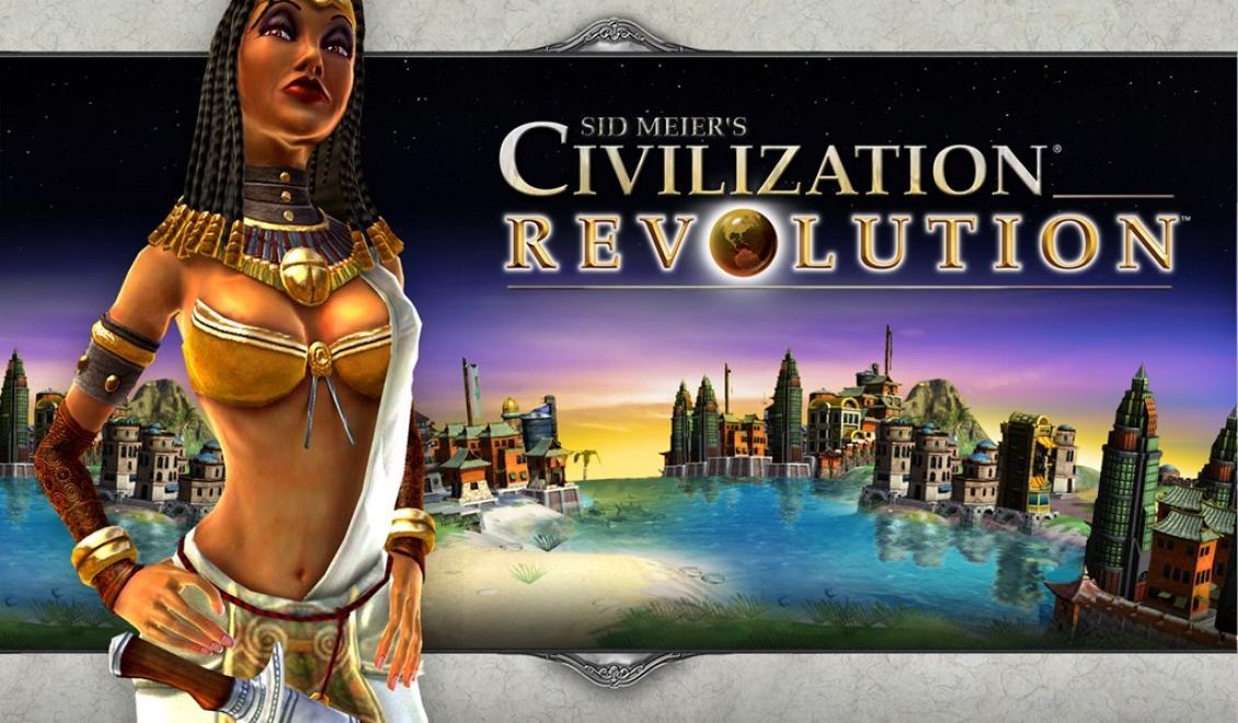 Konzolová Civilization: Revolution je zdarma na Xbox Live Gold