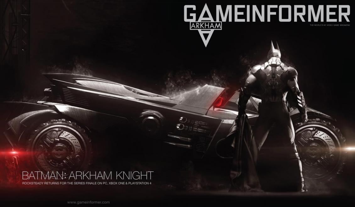 Gameinformer oznamuje Batman: Arkham Knight