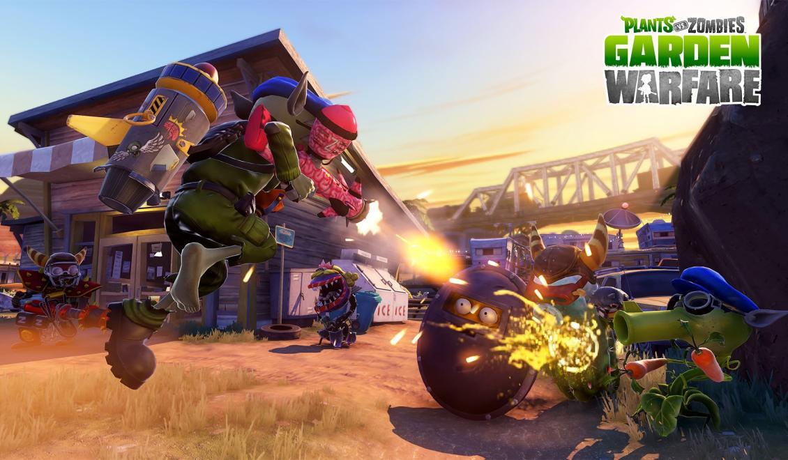 Plants vs Zombies: Garden Warfare vyjde v létě na PS3 a PS4