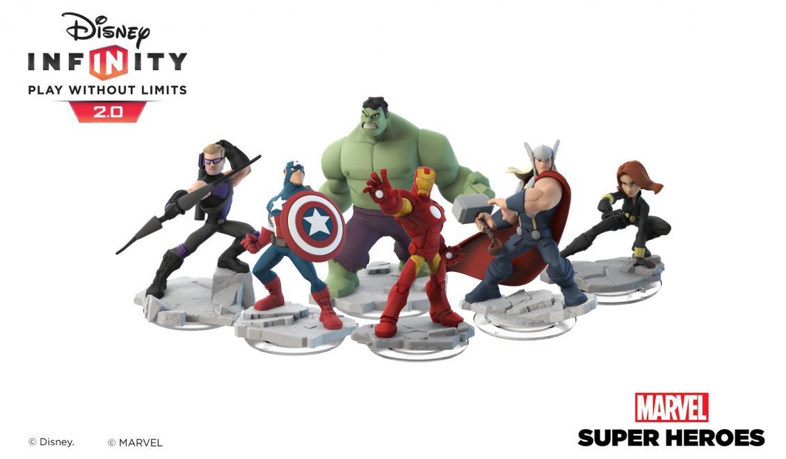 E3 2014: Disney's Infinity Avengers na 17ti minutových záběrech