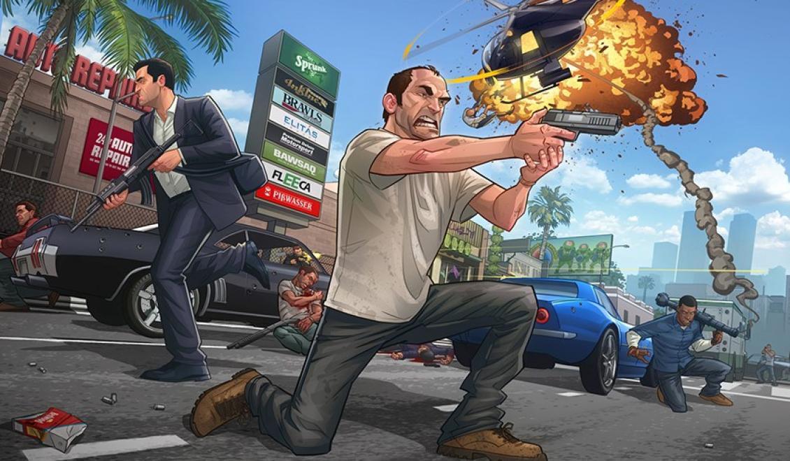 E3 2014: PS4 verze GTA V nabídne exkluzivní obsah