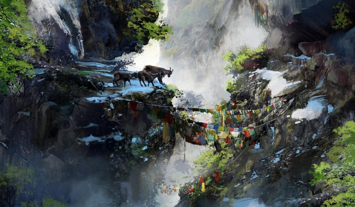 Detailní pohled do zákulisí Far Cry 4: Exkluzivní koncepční artworky