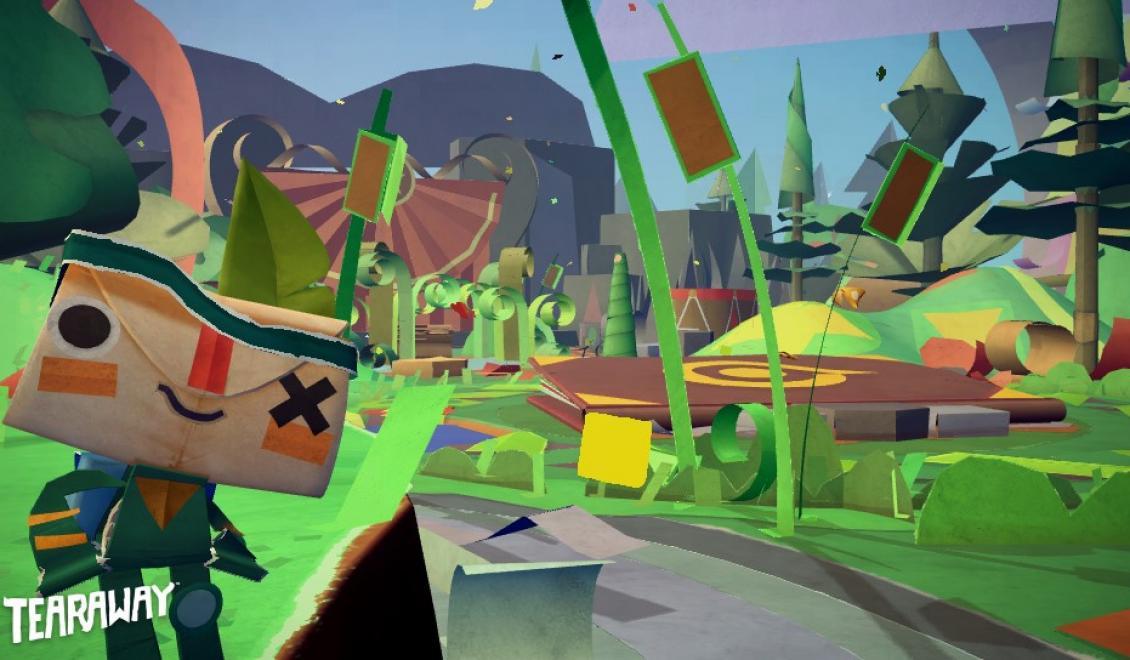 Nová hra od Media Molecule na PS Vita - Tearaway