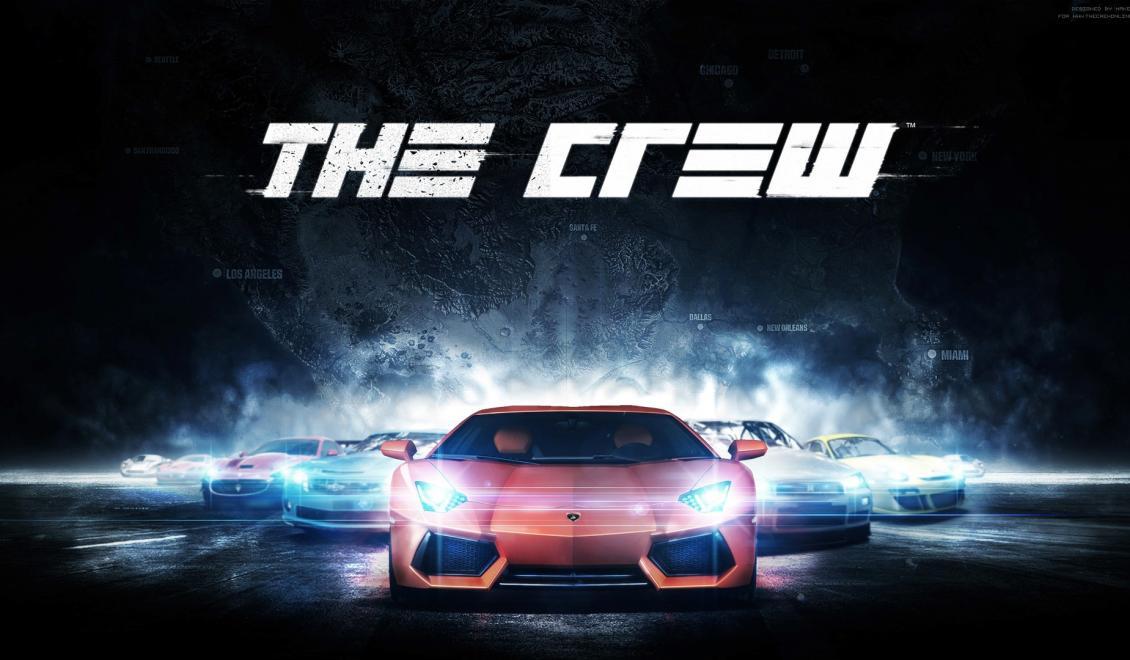 Registrujte sa do beta testovania XO a PS4 verzie hry The Crew!