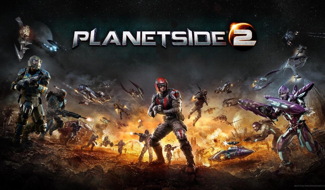 Planetside 2 na PS4 odložen na příští rok