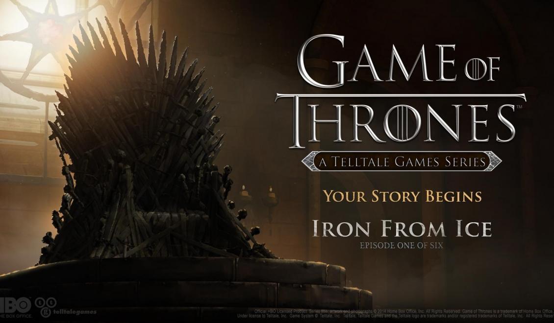 Game of Thrones launch trailer k prvej epizóde s podtitulom - ‘Iron from Ice’