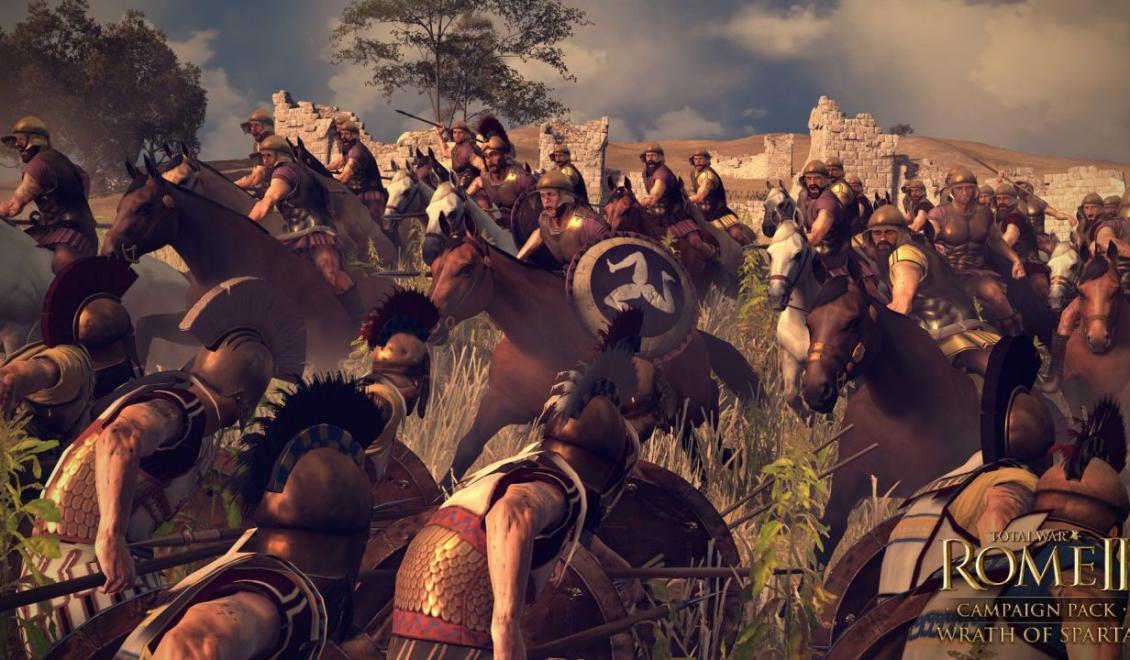 Total War: Rome 2 - záznam z multiplayeru