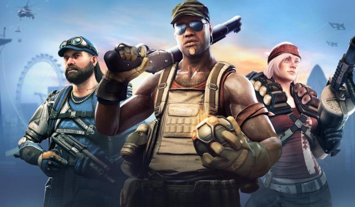 Uzavřená betaverze Dirty Bomb dorazila na Steam