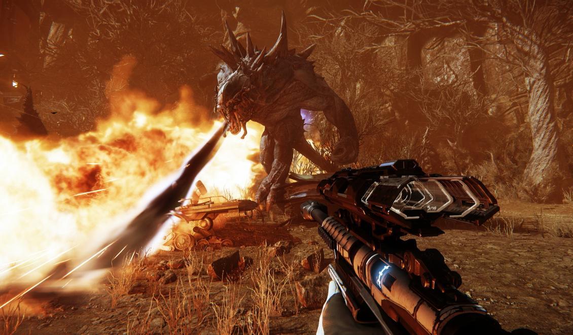 Evolve vás HW nároky nikterak neutrápí