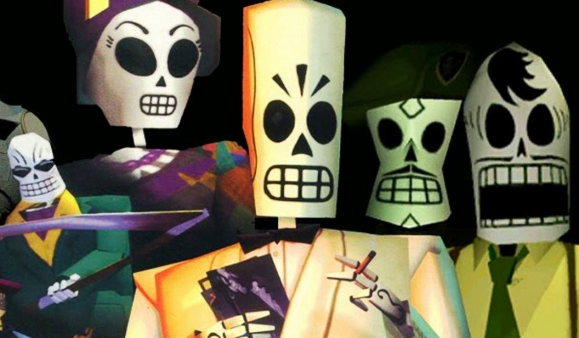 Grim Fandango Remastered - klasika sa vracia na scénu