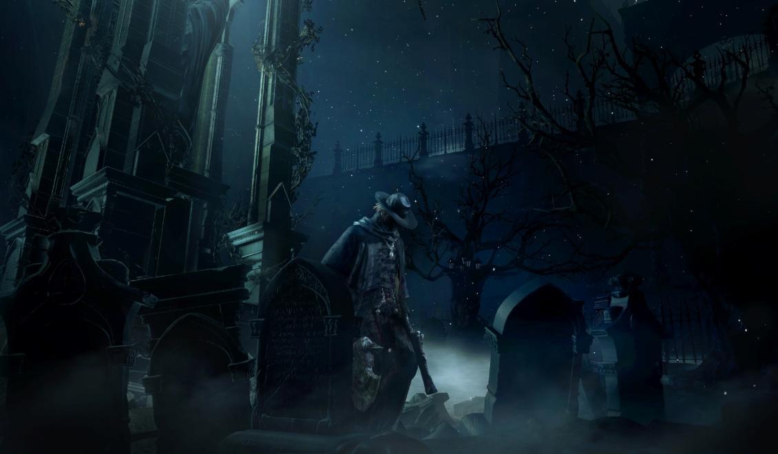 Ukázka ovládání krvavého Bloodborne