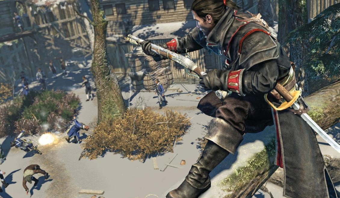 100 tričiek k predobjednávkam PC verzie Assassin's Creed Rogue  