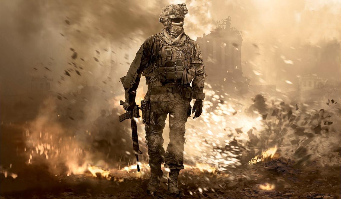 Komunita si chce vydupat remasterování Modern Warfare 2