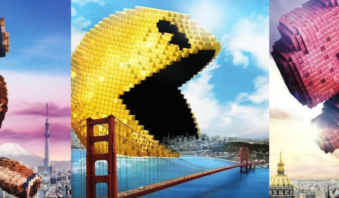 Film Pixels má prvý trailer