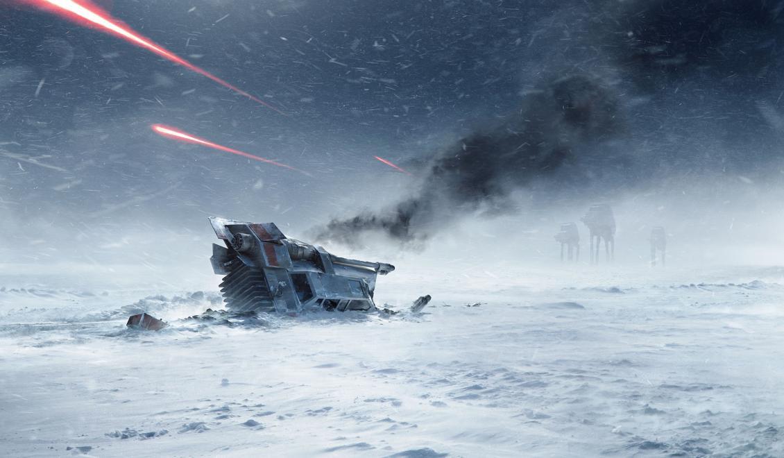 Slavnostní odhalení Star Wars: Battlefront proběhne za měsíc