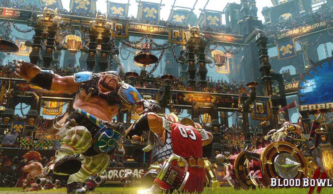 První záběry z Blood Bowl 2