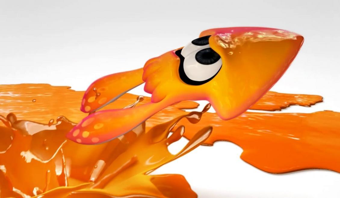 Splatoon ukazuje príbeh