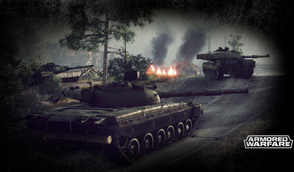 Železné beštie z dielní Obsidianu nesú názov Armored Warfare