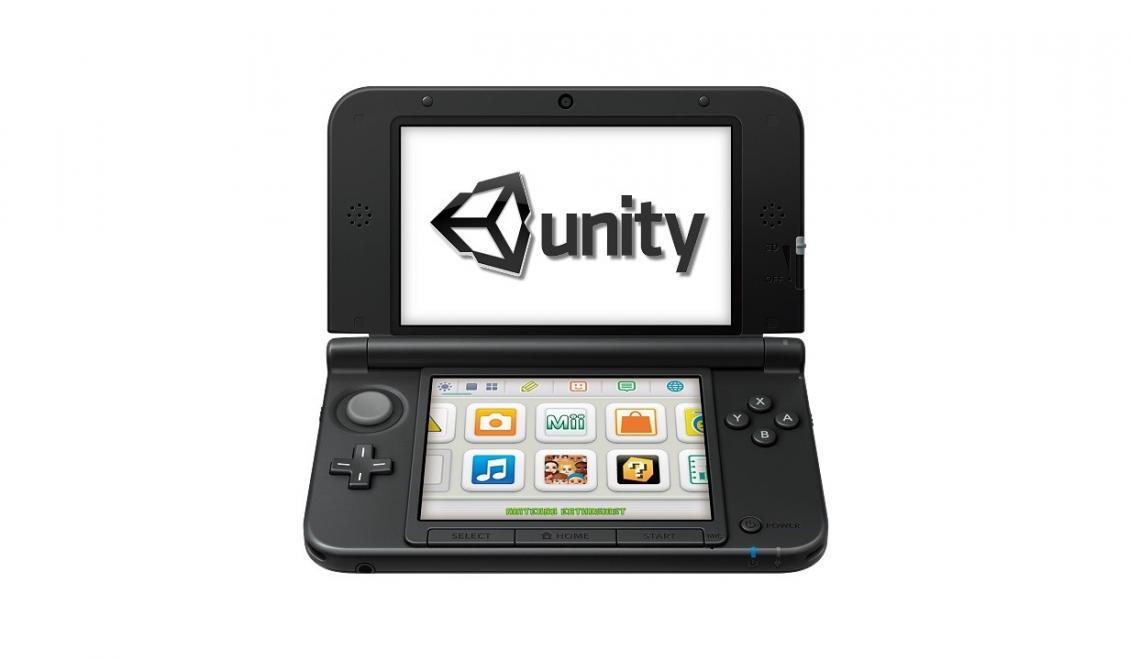 3DS bude primárně podporovány enginem Unity