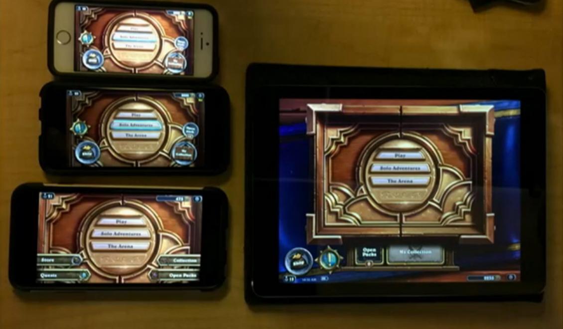 Hearthstone nyní na mobilech