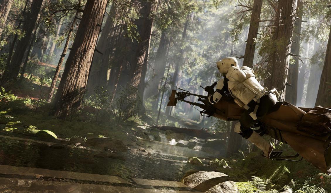 Star Wars: Battlefront prý vyjde v listopadu