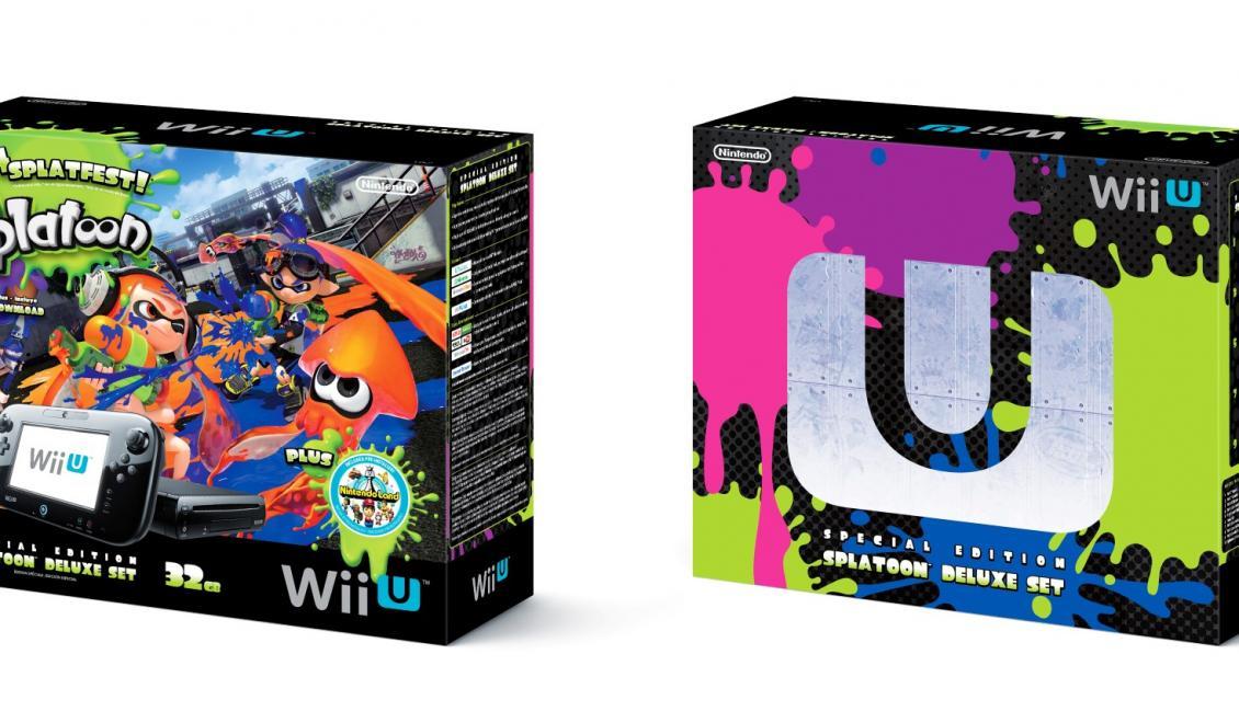 Wii U Splatoon PREMIUM PACK