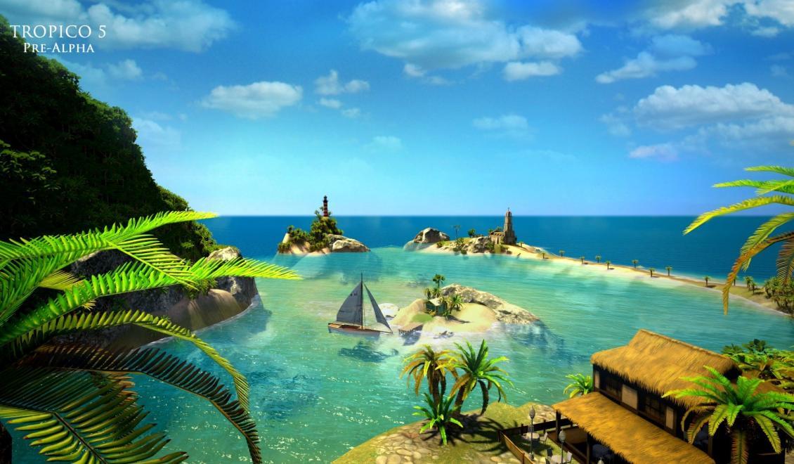 Tropico 5 na PlayStation 4 za dveřmi