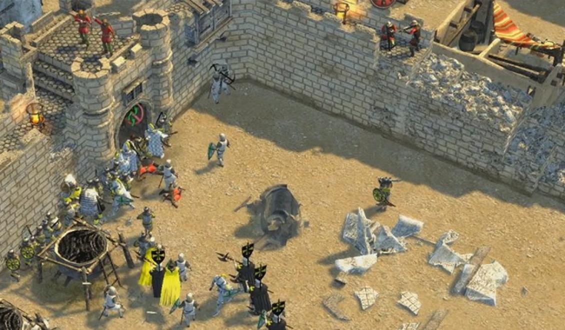 První letošní bezplatné DLC pro Stronghold Crusader II je ke stažení