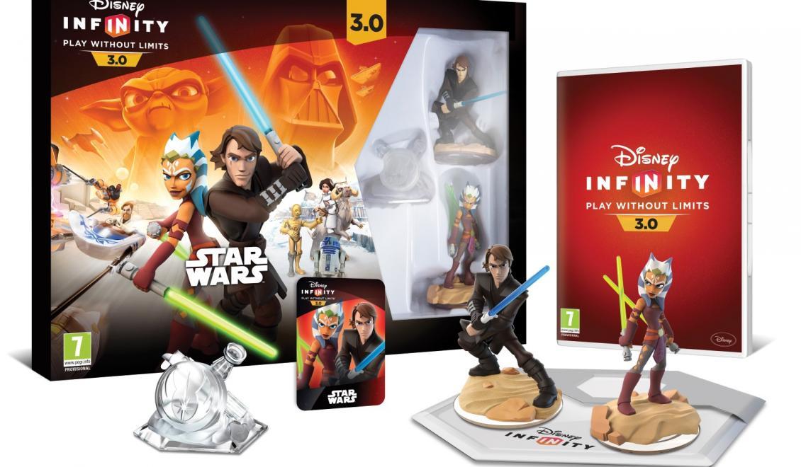 Univerzum Star Wars pronikne do nového Disney Infinity