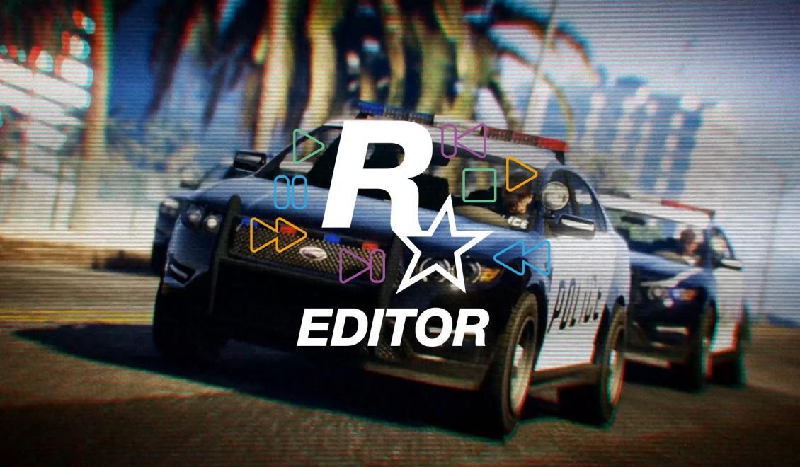 GTA editor i pro konzole