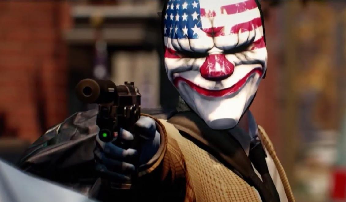 Payday 2 Crimewave Edition vysvetľuje herné mechanizmy