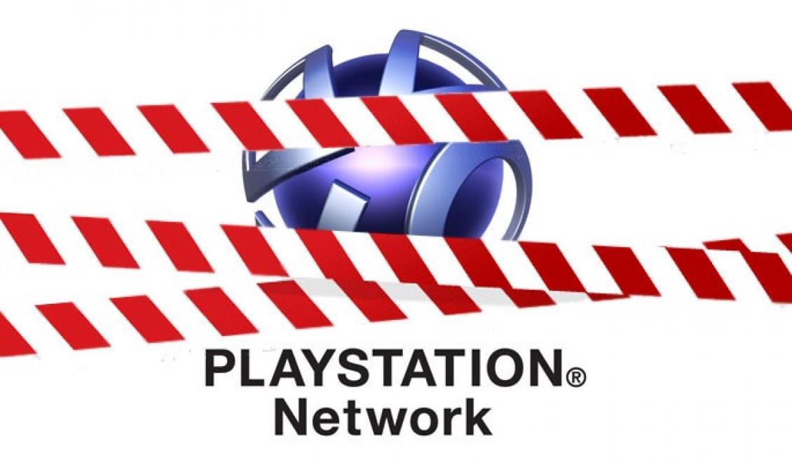 Dnes opět nefunkční Playstation Network