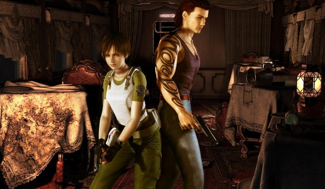 Resident Evil Zero sa dočká HD