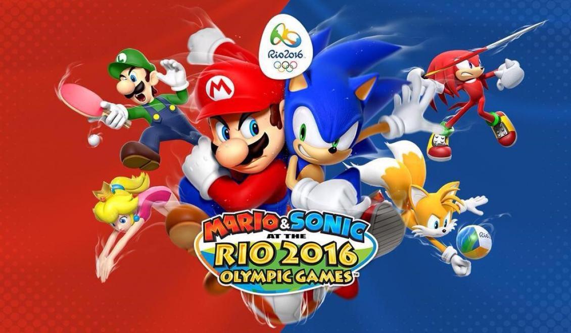 Mario & Sonic At Rio 2016 Olympic Games ohlásený