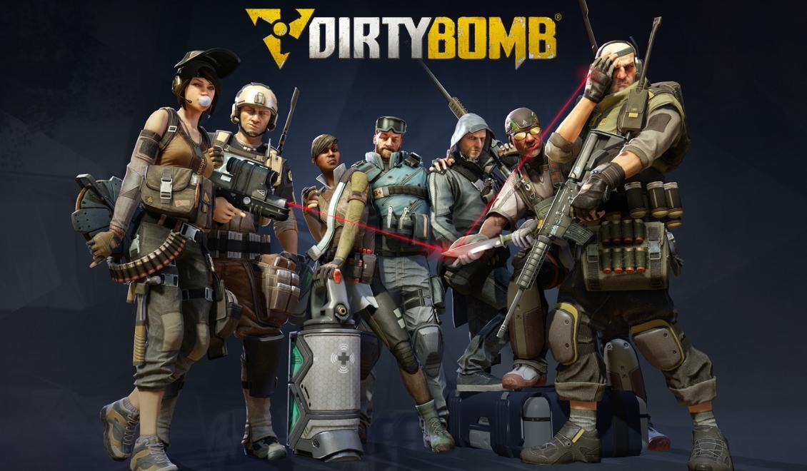 Dirty Bomb vstoupilo do fáze otevřené betaverze