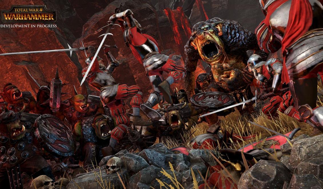 Total War: Warhammer přibližují první obrázky