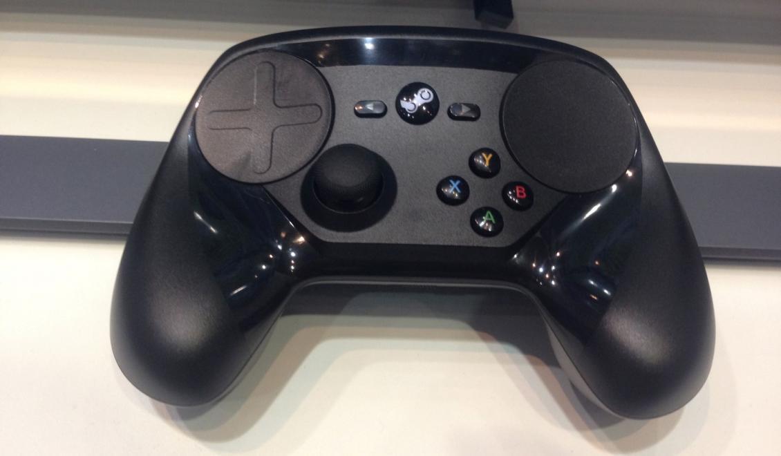 Predstavujeme vám Steam Controller