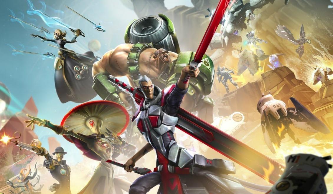 Battleborn představuje postavy