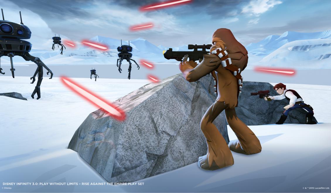 Nové informace o playsetu Star Wars v Disney Infinity 3.0