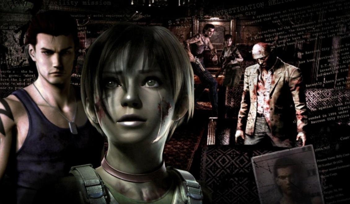 Resident Evil Zero Remastered oficiálne