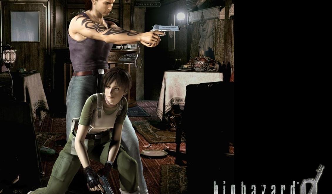 Resident Evil Zero Remastered - Screenshoty