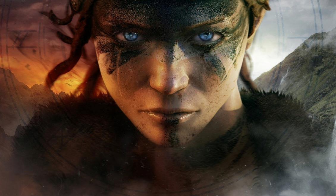 Ukázka ze hry Hellblade