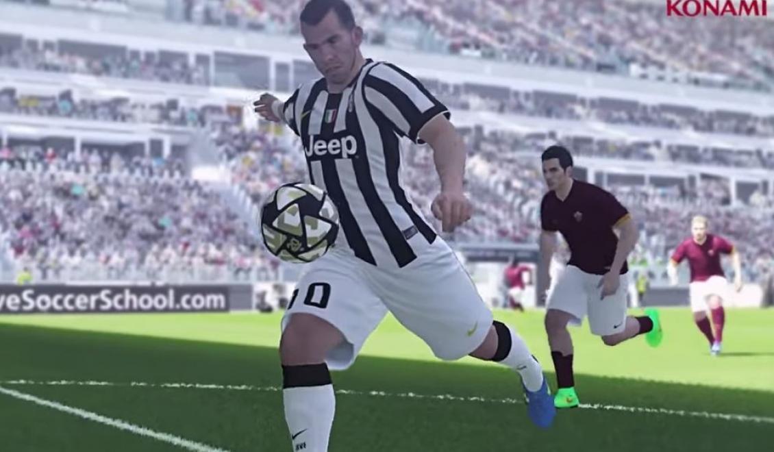 Pro Evolution Soccer 2016 nabídne dynamické počasí