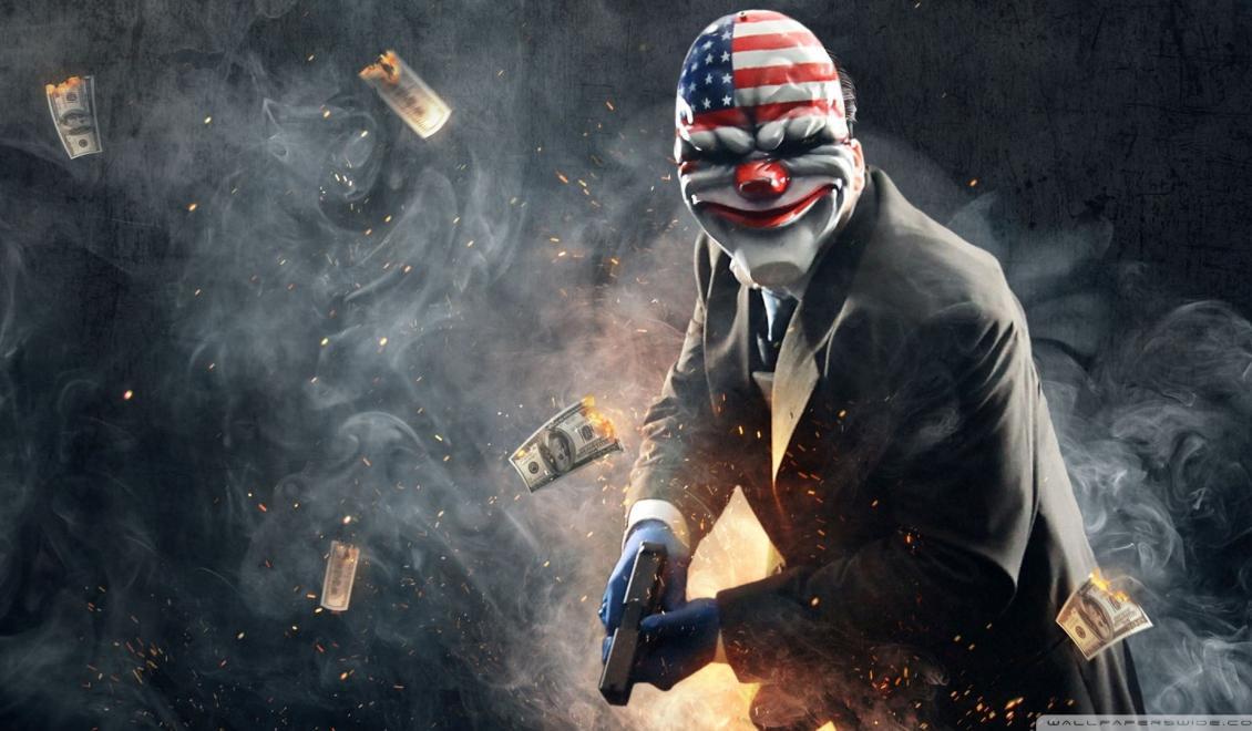 PAYDAY 2: Crimewave Edition právě vychází