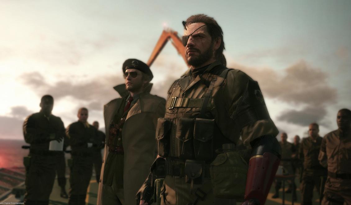 Luxusní záběry z Metal Gear Solid V: The Phantom Pain