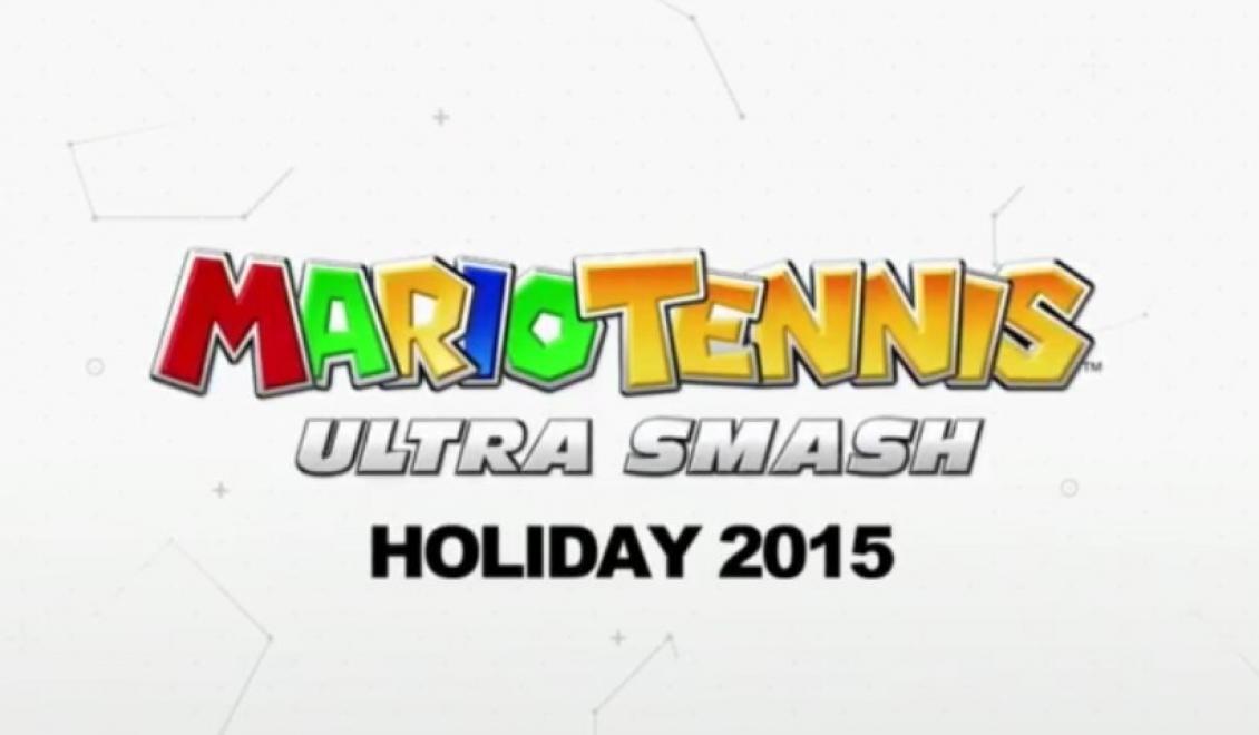 Mario Tennis Ultra Smash 