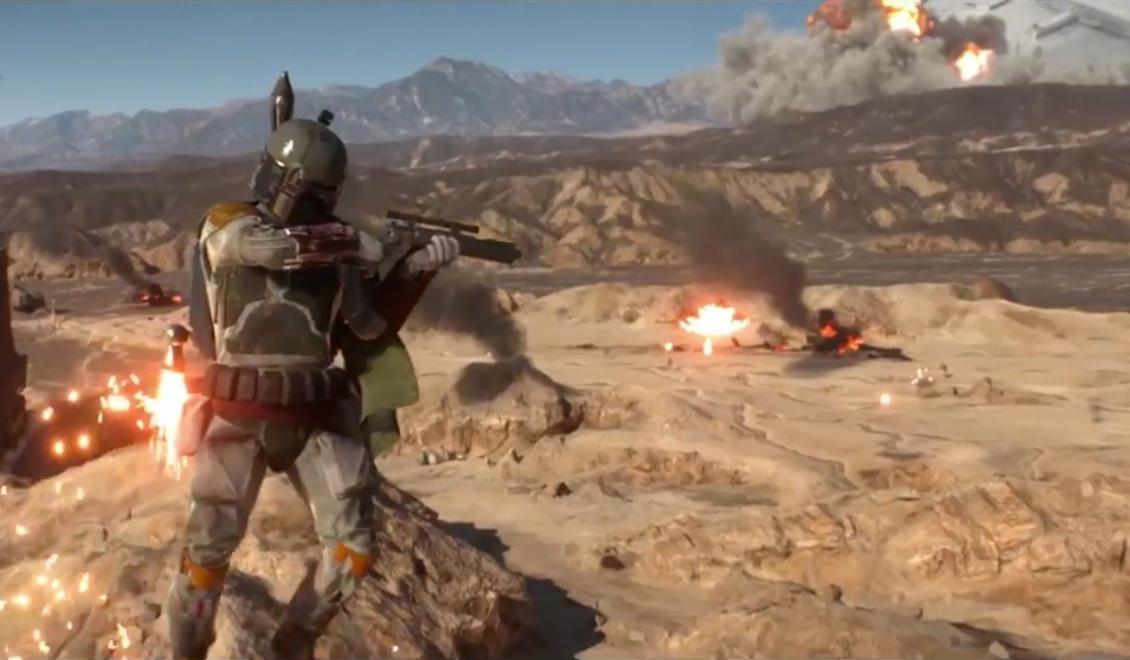 Star Wars: Battlefront predstavuje režim Missions